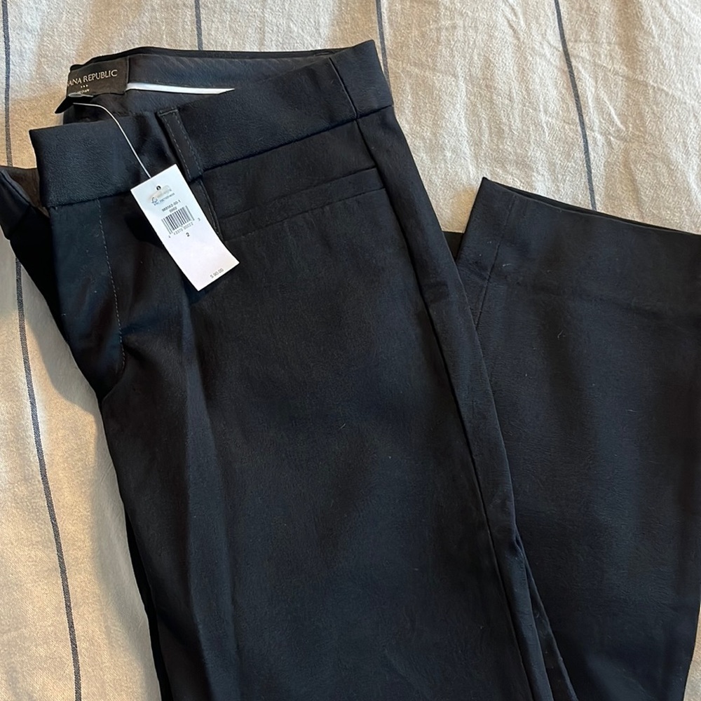 NWT Banana Republic Factory Pants Sz 2
